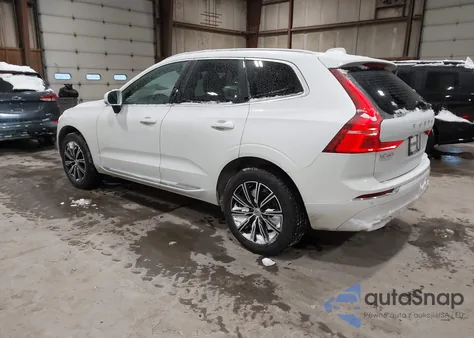 2020 Volvo Xc60 T5 Inscription z USA, uszkodzony, nr VIN YV4102RL4L1421180